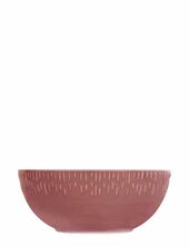 Confetti Saladbowl W/relief 1 Pcs . Giftbox Aida Burgundy