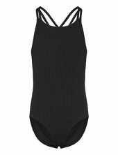 Swimsuit Basic Lindex Black