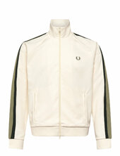Two Col Tape Trk Jkt Fred Perry Cream