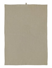 Viskestykke 50x70 Pure Linen Nature Södahl Beige