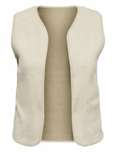 Carbelisa Teddy Waistcoat Jrs Only Carmakoma Cream