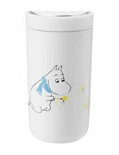 To Go Click To Go Cup - Moomin Stelton White