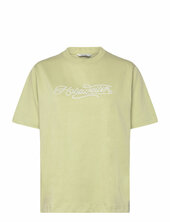 Kjerag Embroidery Tee Holzweiler Green