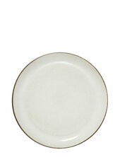 Amera Dinner Plate Lene Bjerre White