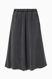 Jazy Skirt - Black - American Vintage - Grå S