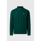 Polo-t-shirts M. Lange ærmer North Sails  Polo Long Sleeve