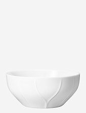 Pli Blanc Bowl Rörstrand White