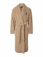 Lesley Fleece Robe Lexington Home Beige