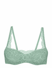 Body Make-up Illusion Lace Balc T Triumph Green