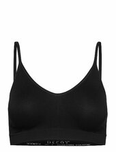 Decoy Bra Top W/narrow Straps Decoy Black