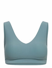 Soft Stretch Padded V-neck Top Chantelle Green