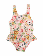 Eva – Badedragt 1-2 År – Ocean Blossom Filibabba Pink
