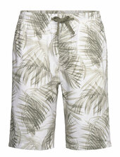 Relaxed Linen Beach Shorts Tom Tailor White