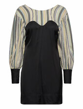 Mix Slub Stripe Ganni Patterned