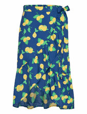 Wrap Skirt Svea Patterned
