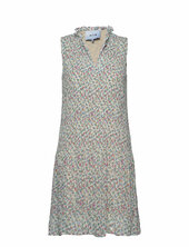 Rikka Sleeveless Dress Minus Patterned