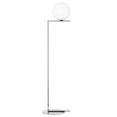 Flos Ic F2 Gulvlampe Krom