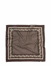 Hearty Cotta Scarf Becksöndergaard Brown