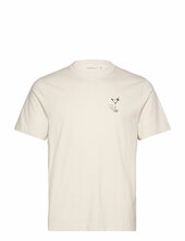 Anf Mens Graphics Abercrombie & Fitch Cream