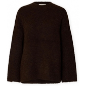 Pullovere Selected  W Noos Knit Gabriela L/s - Delicious