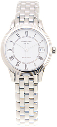 Longines Dameur L4.274.4.21.6 Flagship Hvid/stål Ø26 Mm