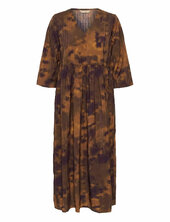 Cujustine Gally Long Dress Culture Brown