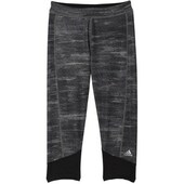 Strømpebukser Adidas  34 Techfit Printed Heather W
