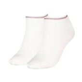 Tommy Hilfiger 2-pak Women Shine Sneaker Socks