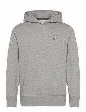 Shield Logo Hoodie Gant Grey