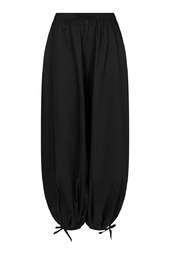 Neo Noir - Bukser - Roxane Balloon Poplin Pants - Black (levering Slut Februar)