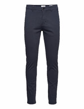 Superflex Chino Pants Lindbergh Navy