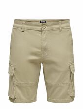 Onscam Stage Cargo Shorts 6689 Life Noos Only & Sons Beige