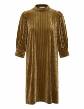 Kacaca Dress Kaffe Gold