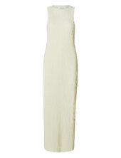 Slftenna Silla Sl Twist Ankle Dress Selected White