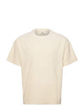 Akvillads Corduroy S/s Tee Anerkjendt Cream