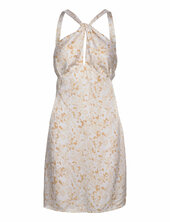 Line Short Dress Aop 12887 Samsøe Samsøe Patterned