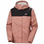 Helly Hansen Vancouver Regnjakke Dame, Ash