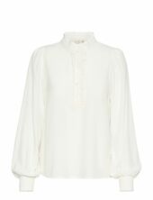 Kadorit Blouse Kaffe White