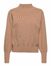 Octavia Knit T-neck Second Female Brown
