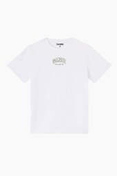 Essentials Tee A1050057 - Bright White - Ganni - Hvid L