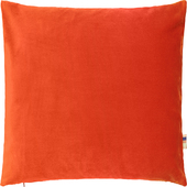 Hmt Pyntepude M. Fyld Leia Velour 50x50 Orange