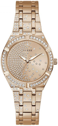 Guess Dameur Gw0312l3 Rosa Guldfarvet/rosaguldtonet Stål Ø36 Mm