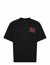 T-shirt Over Core Replay Black