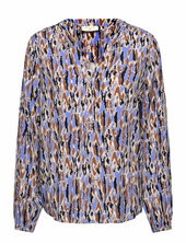Fqadney-blouse Free/quent Blue