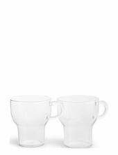 Glass Mug 2-pack Clear 25 Cl Sagaform