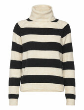 Garbiesz Rollneck Pullover Saint Tropez Black