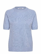 Srmarla Ss O-neck Knit Soft Rebels Blue