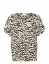 Kajetta Top Kaffe Black