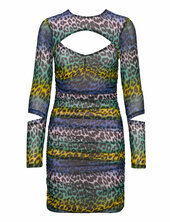 Printed Mesh Ganni Patterned
