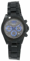 Invicta Herreur 17313 Speedway Sort/stål Ø39.5 Mm